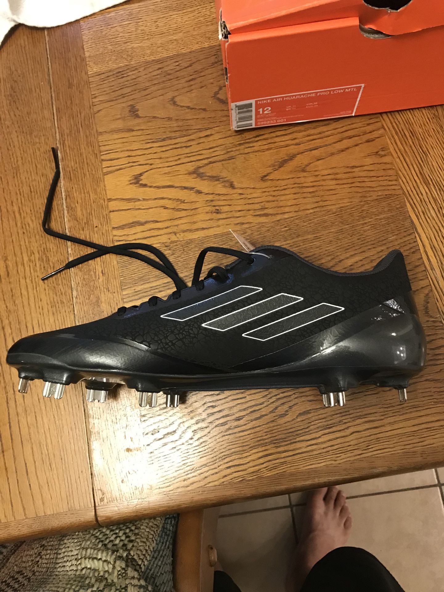 New Adizero afterburner baseball cleats