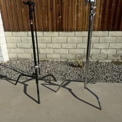 Matthews 40" C-Stand with Sliding Leg, Grip Head & Arm