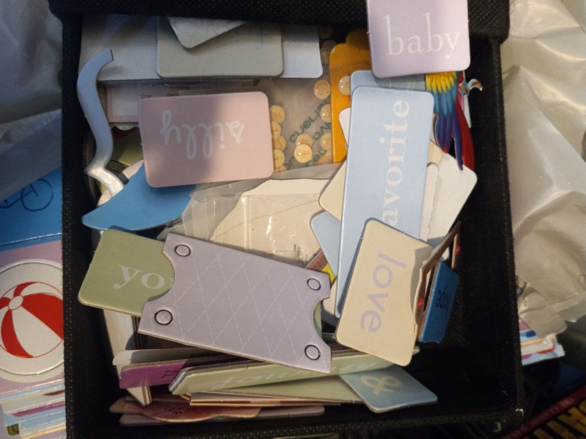Scrapbook Supplies
