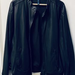 Zara Leather Jacket 