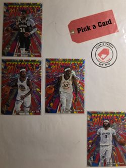 Topps 2025 NBA Power Players (Davis, Siakam, Bulter, Antetokounmpo) $3 each or All 4 $10