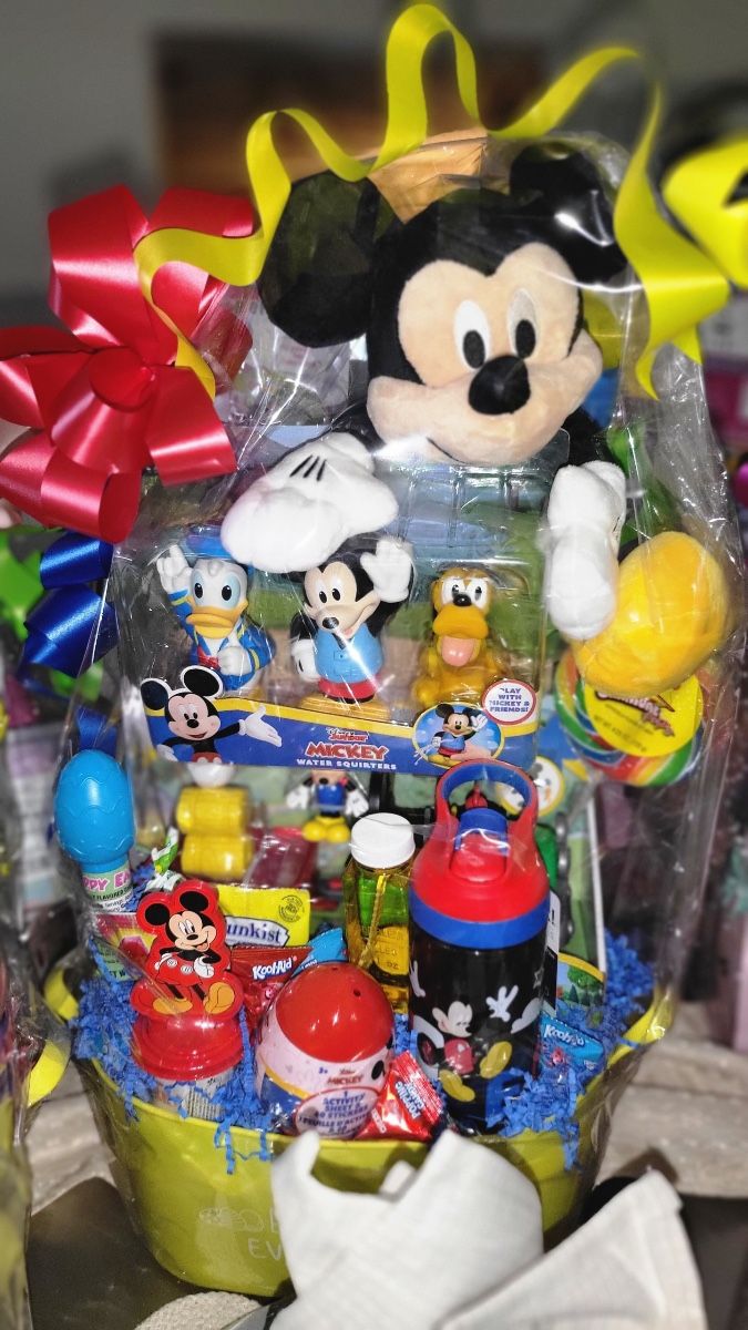 Mickey Mouse Easter Basket $70