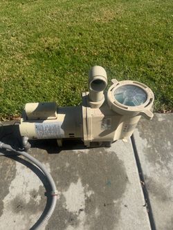 Pentair  Whisperflow 1hp pump
