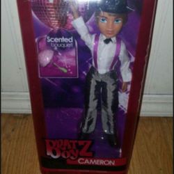 Bratz Boys Cameron doll...collectors item...Brand new!