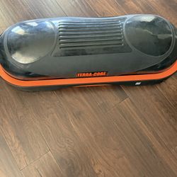 Terra Core Aerobic Stepper, Core And Balance Trainer And Strength