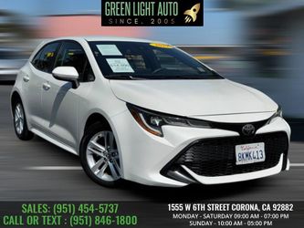2019 Toyota Corolla Hatchback