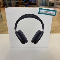 Apple Airpods Max Bluetooth Headphones New - Pay $1 today and the rest later!!
