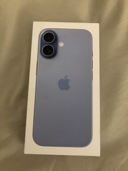 Apple iPhone 17 Mist Blue Unlocked New Sealed