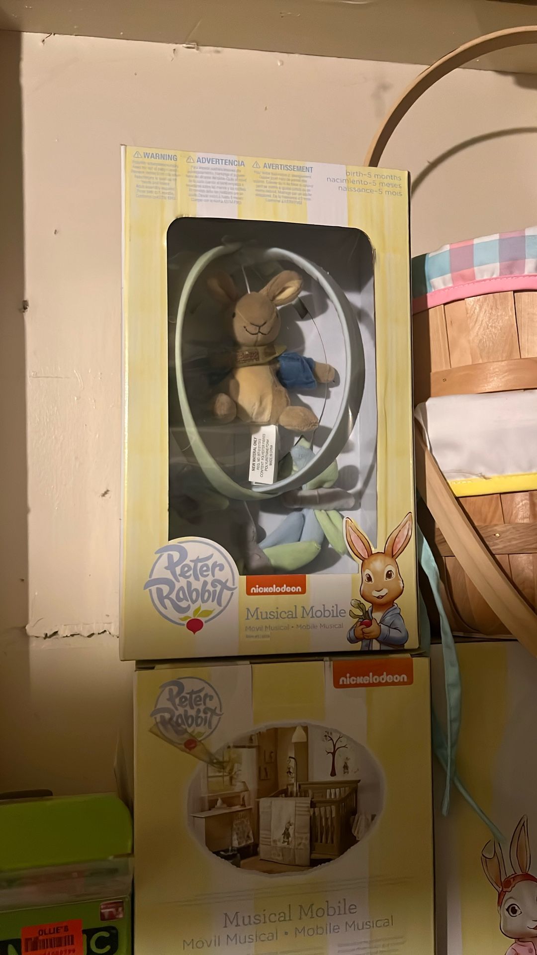 Baby Musical Mobile