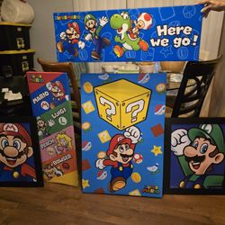 Super Mario Brothers  collection