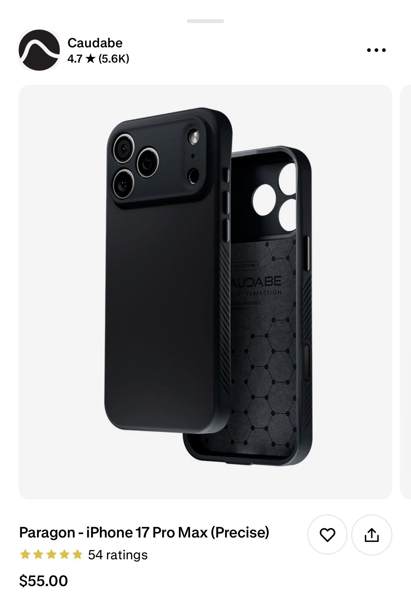 iPhone 17 Pro Max Case 
