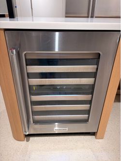 Kitchen Aid 24” UC Wine Cooler