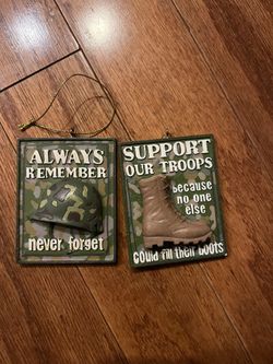 Military Christmas Ornaments