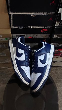 Nike Dunk Low 'Midnight Navy' 2025