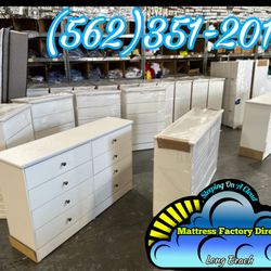 Eight drawer white chest compressed new cajonera compressed Nuevo mueble