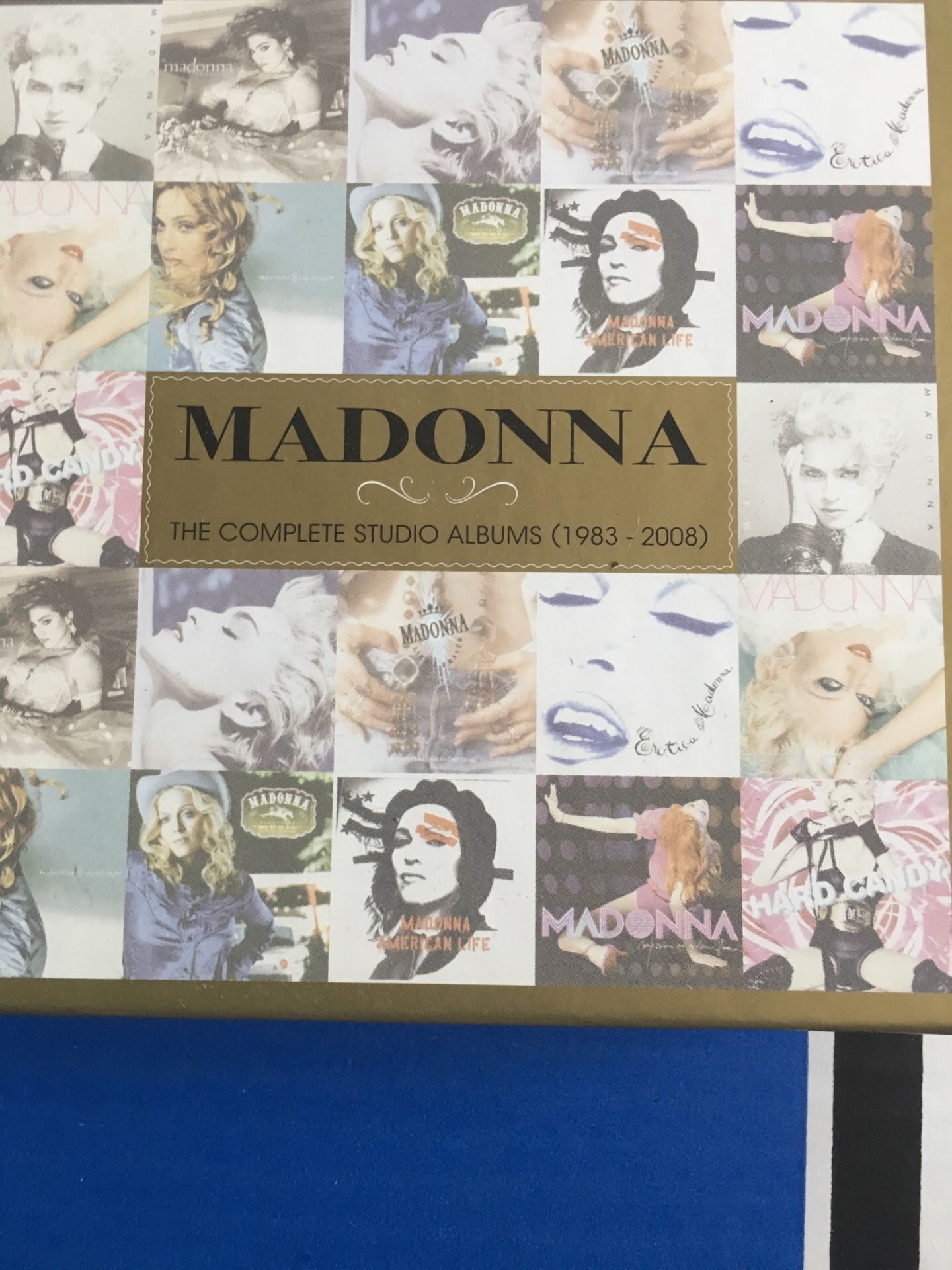 Madonna cd box set
