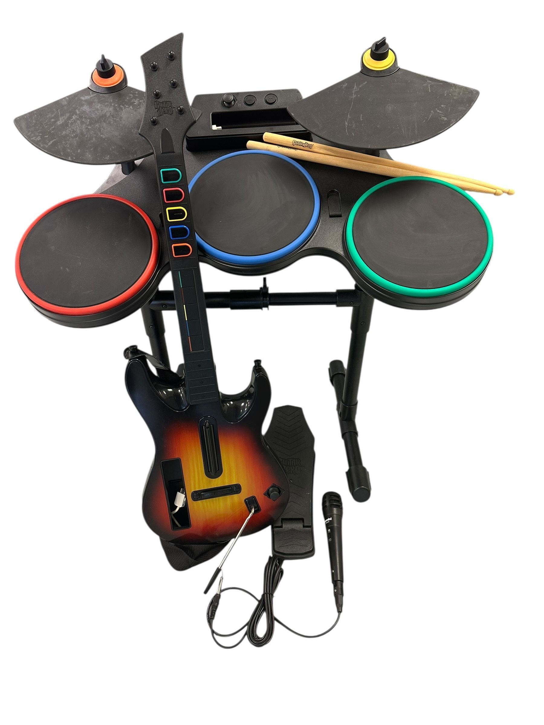 ACTIVISION WII CONTROLLER ROCKBAND WORLD TOUR #31252