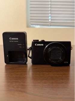 Canon G7X Camera
