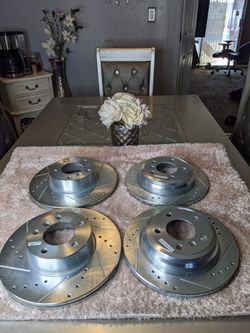 Front and rear side rotor