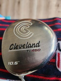 CLEVELAND TI LAUNCHER 460 DRIVER