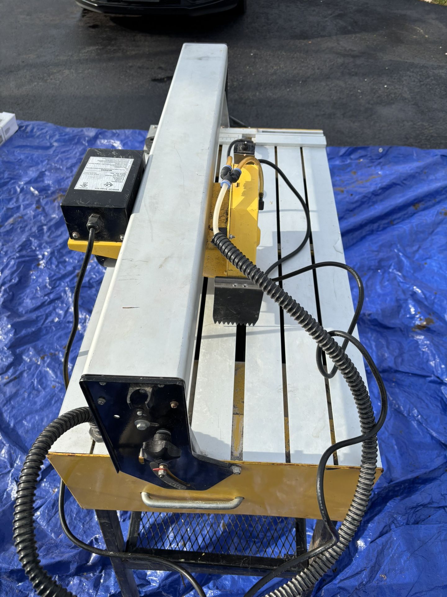Tile Bridge Saw