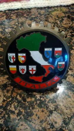 Italian car ornament