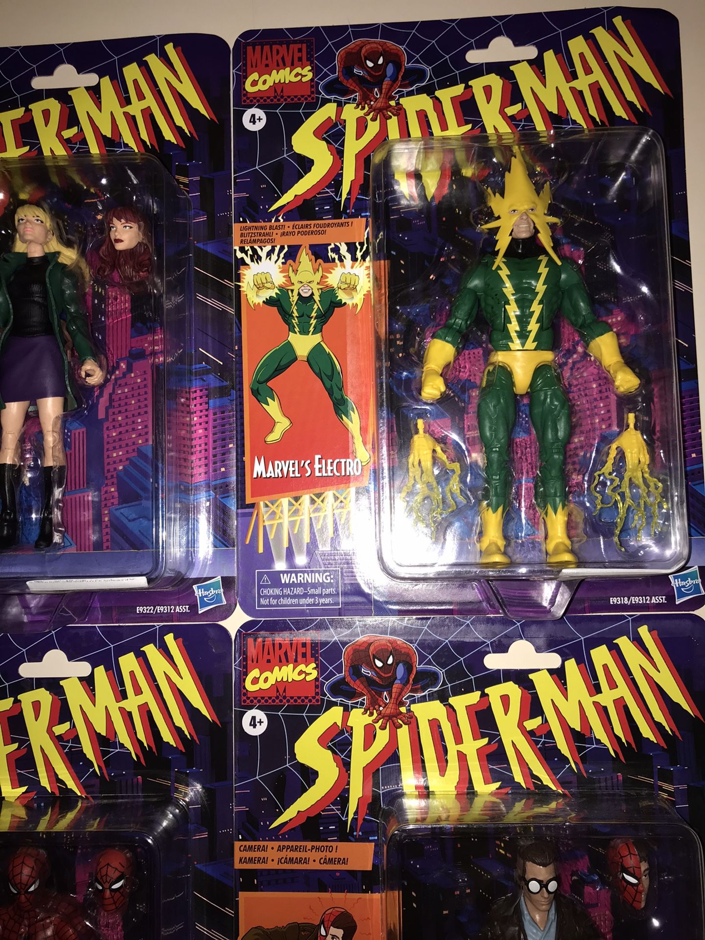 Marvel legends retro Spider-Man