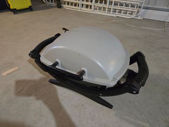 Weber electric grill