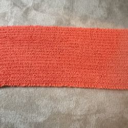 Bathroom Rug (Coral) for sell  
