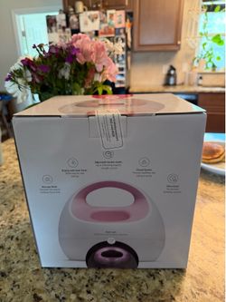New Spectra breast milk pump