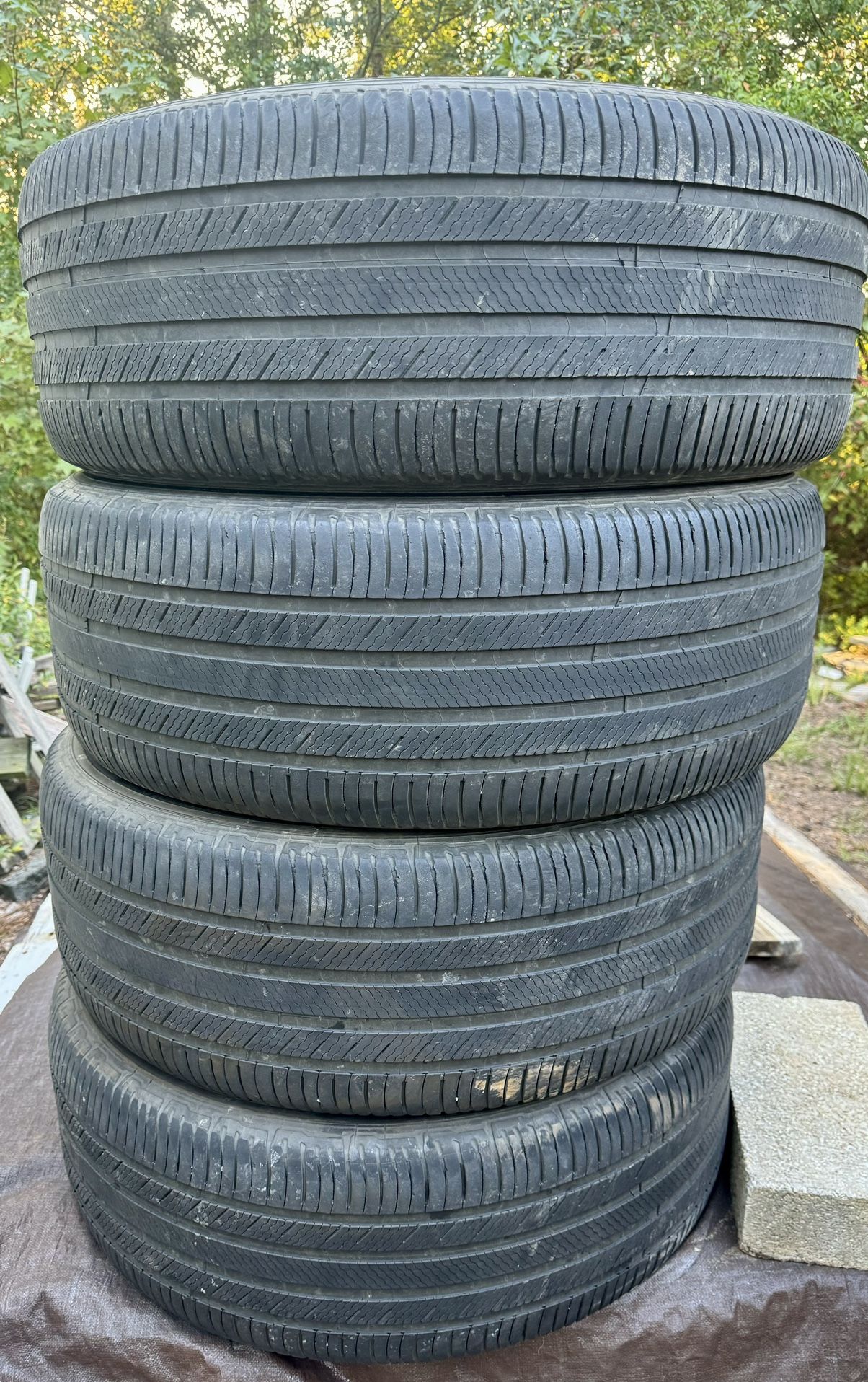 Tires Michelin Premier Ltx