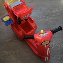 Playdough Pizza Theme Scooter 