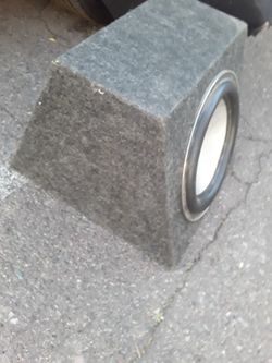 12" Audiobahn...
