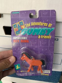 Vintage Gumby key Chain 