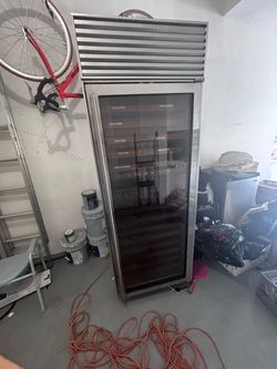 Sub Zero Model 430 Full-Size Dual-Zone Wine Refrigerator- Tested & Working