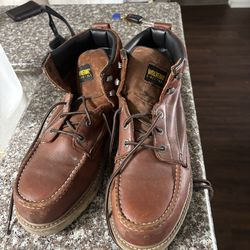 Wolverine sz 12 steel toe work boots