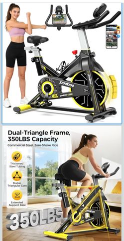 PooBoo stationary bike