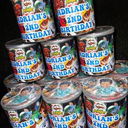 Custom Chip Party Favors