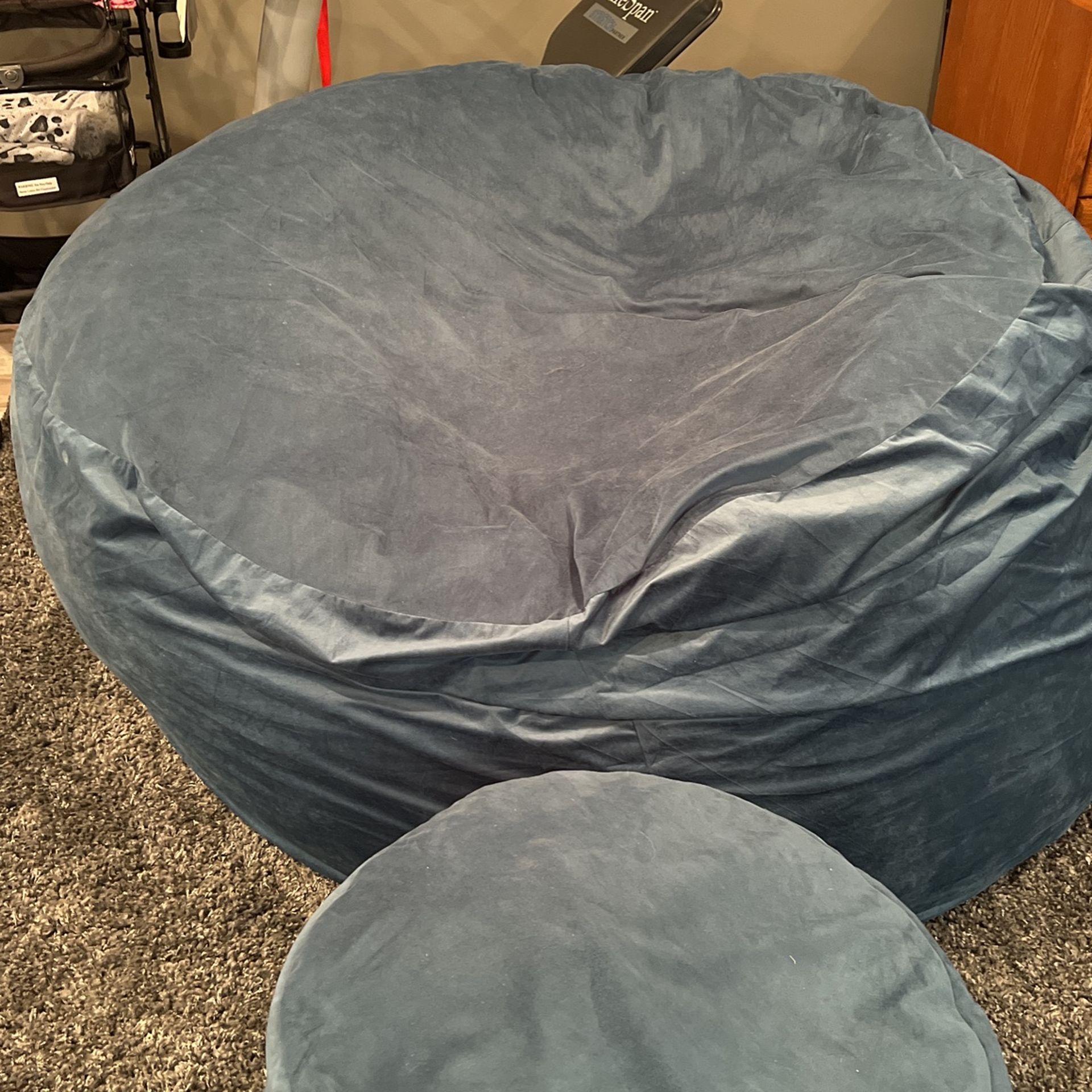 The Ultimate Sack With Hasssock