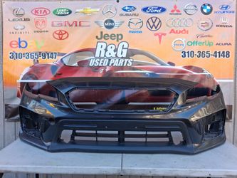 2018 2019 2020 2021 SUBARU WRX FRONT BUMPER COVER ORIGINAL USED