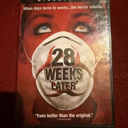 28 Weeks Later NEW 