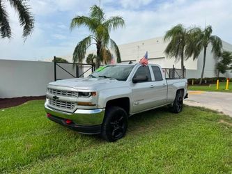 2016 Chevrolet Silverado 1500 Double Cab