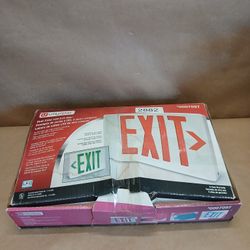 EXIT Sign 