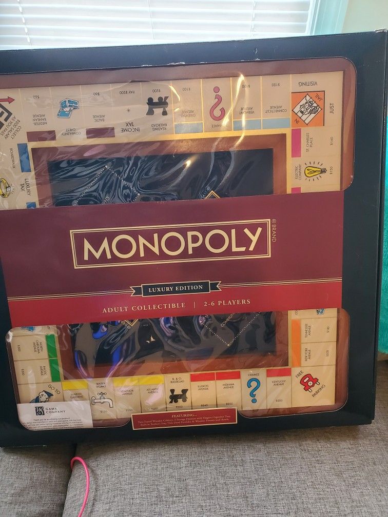 Luxury Monopoly 