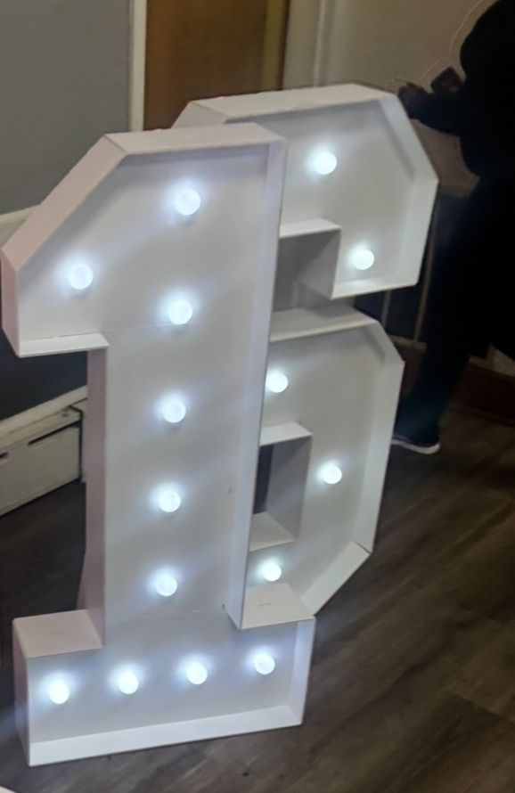 Marquee Numbers 16