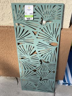 Metal Outdoor Wall Decal