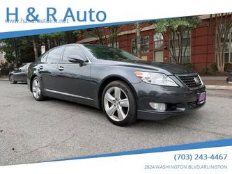2011 Lexus LS 460