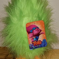 2016 Trolls FUZZBURT 11" Plush! New With Tags! Excellent Condition!