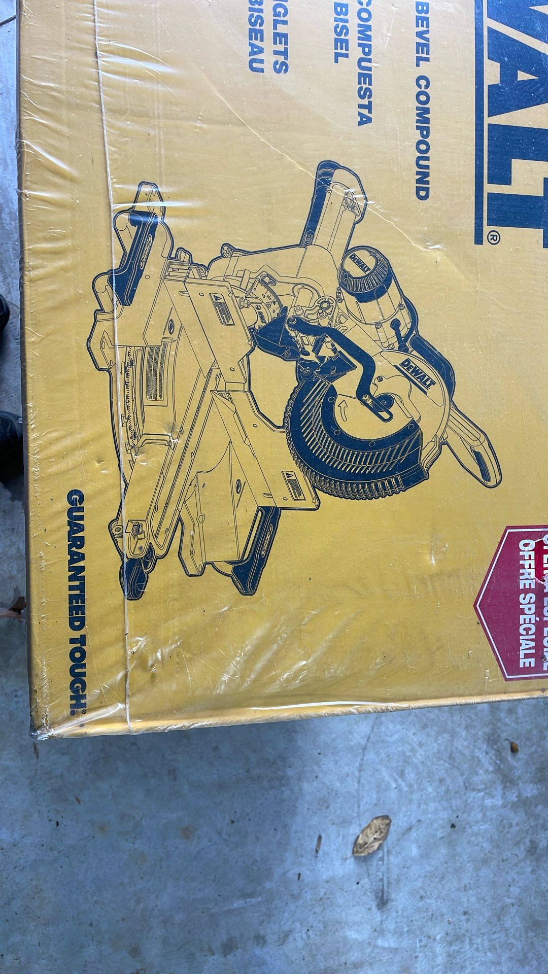 Sliding Miter Saw New In Box