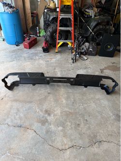 GM back bumper